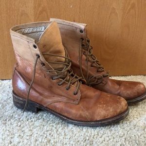 Freebird leather boots